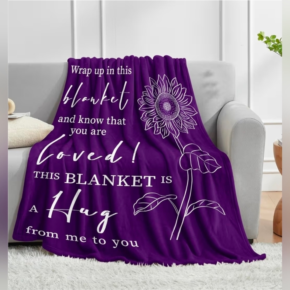 Get Well Gifts for Women After Surgery - Hug Blanket - Thinking of You Gift. - Picture 4 of 8